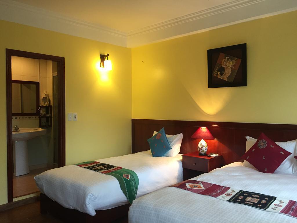 Anise Sapa Hotel Zewnętrze zdjęcie