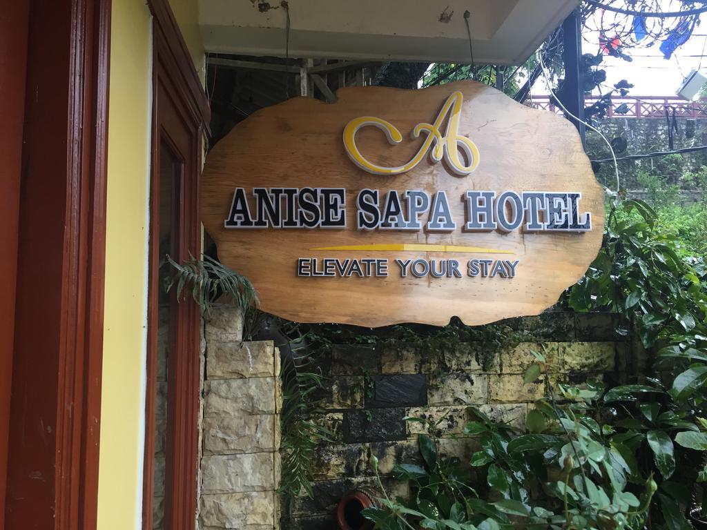 Anise Sapa Hotel Zewnętrze zdjęcie