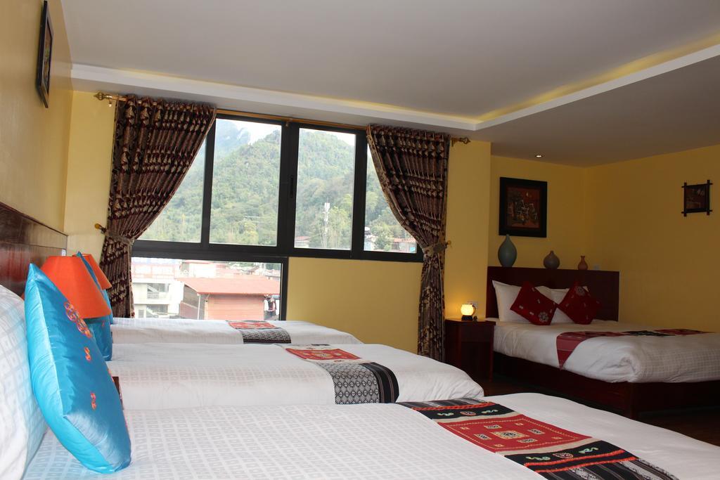 Anise Sapa Hotel Zewnętrze zdjęcie