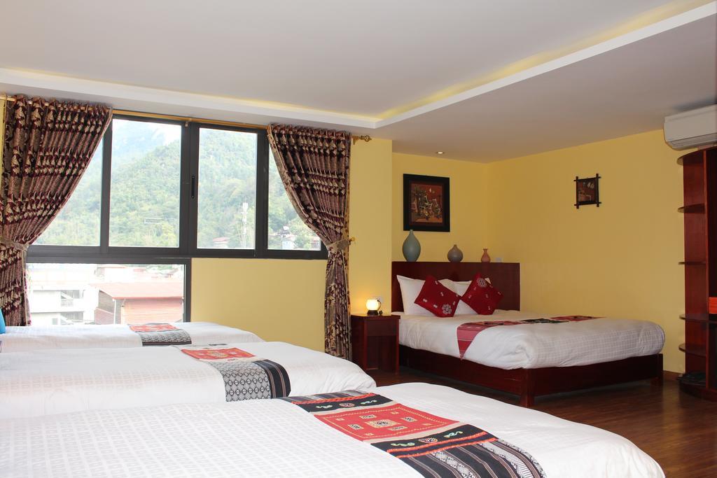 Anise Sapa Hotel Zewnętrze zdjęcie