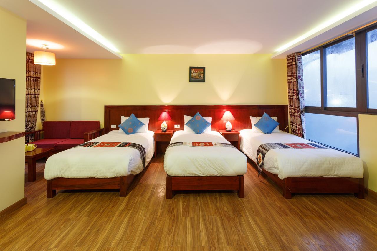 Anise Sapa Hotel Zewnętrze zdjęcie