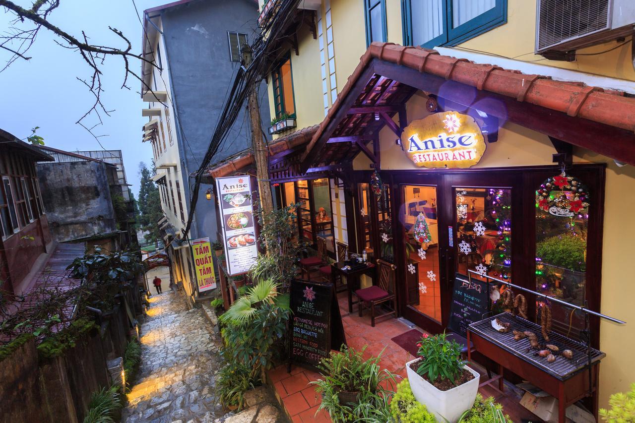 Anise Sapa Hotel Zewnętrze zdjęcie