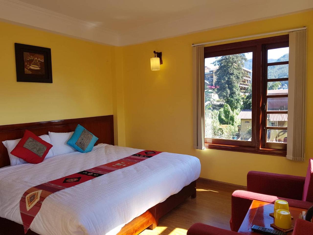 Anise Sapa Hotel Zewnętrze zdjęcie
