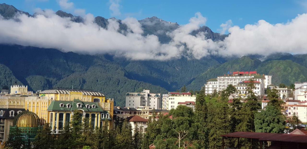 Anise Sapa Hotel Zewnętrze zdjęcie